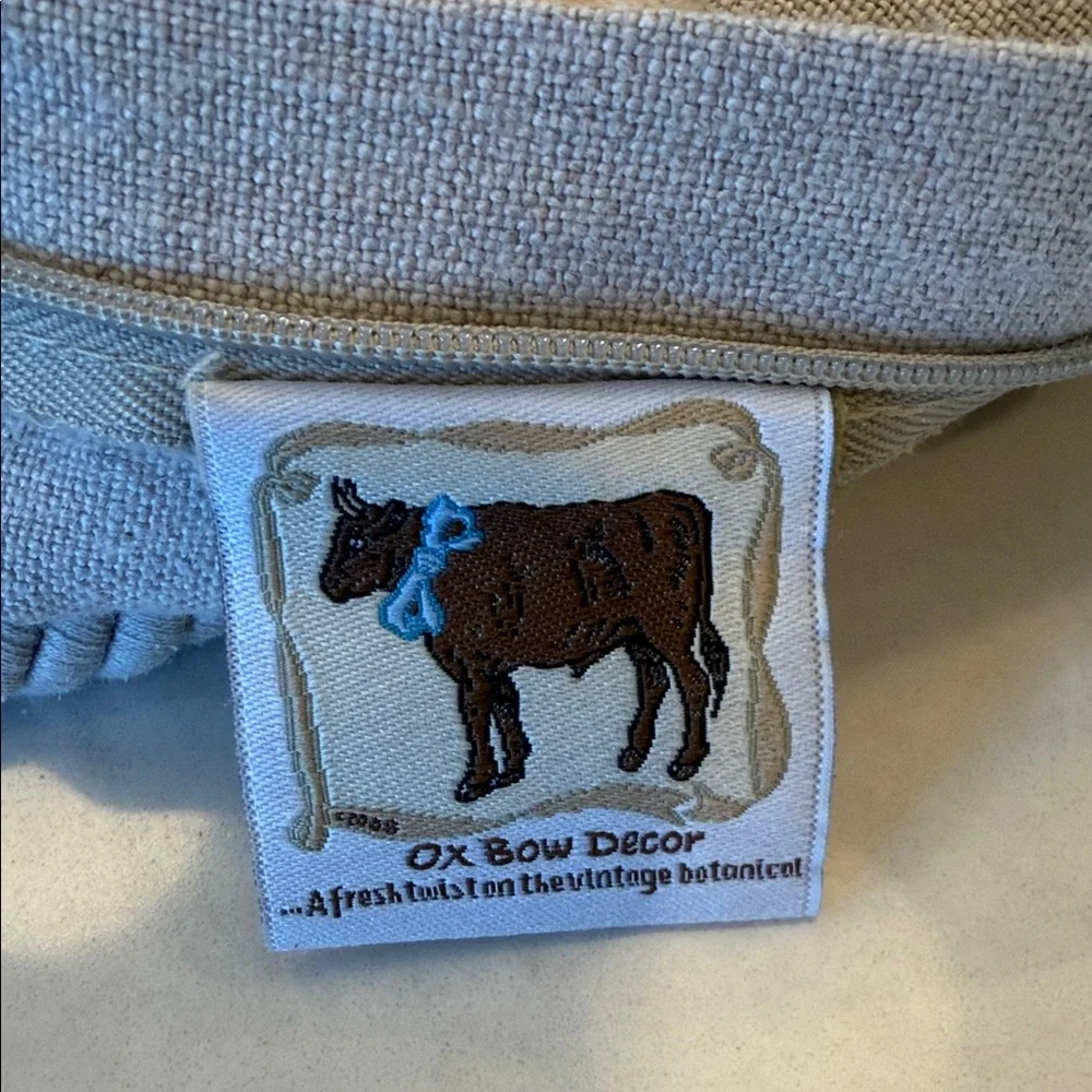 OX BOW DECOR HORSESHOE‎ Pillow cover